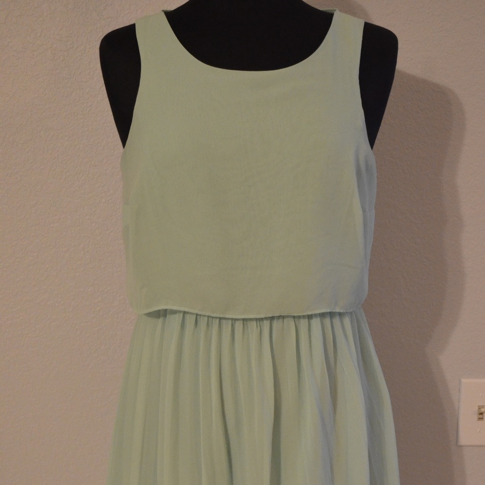 KNEE DRESS SIZE 12 Lauren Conrad COCKTAIL DRESS B2